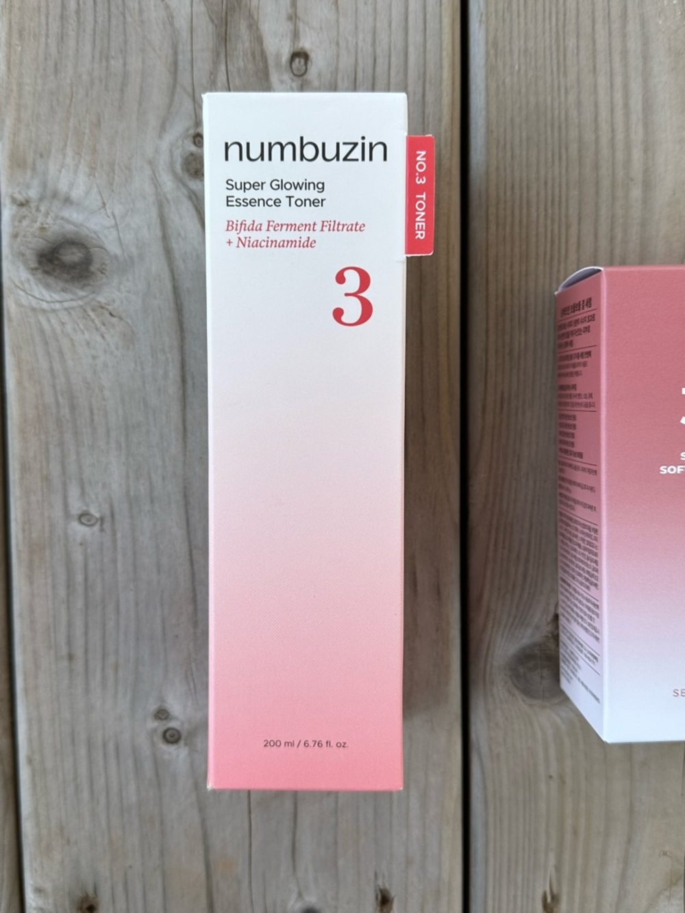 Korean Skincare Bundle (Numbuzin) - Picture 2 of 13